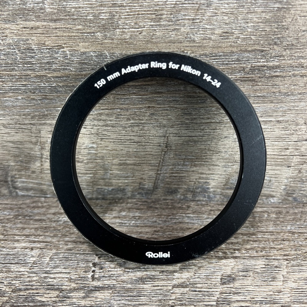 Rollei 150mm Adapter Ring for Nikon 14-24 Good Condition